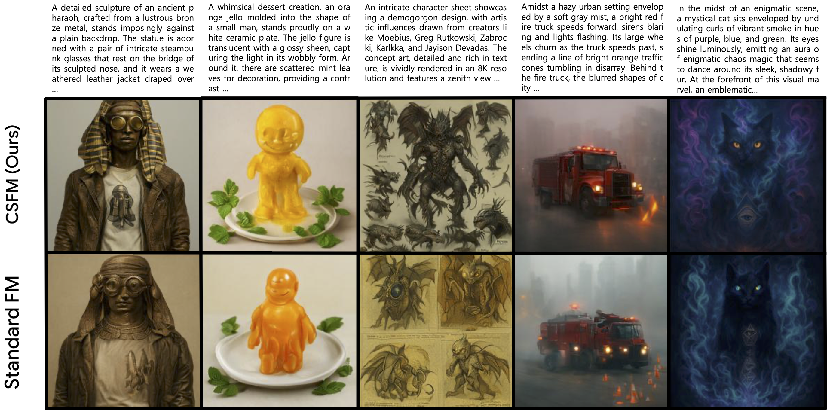 qualitative comparison results